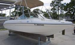 1998 Sea Ray 180 Bow Rider - Mercury 115 ELPTO
SOLD SOLD A very nice runabout that was kept in our dry storage facility by the previous owner, this boat is ready to go and will meet just about any boater's needs. Low cost, low maintenance, inexpensive to