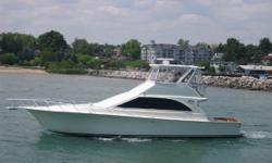 &nbsp;
1998 Ocean Yachts 48 Super Sport with Cat's and 2 Staterooms, Fresh Water
Two stateroom - galley down- provides a salon larger than most 60 sport fisherman.
&nbsp;
770 hrs on 3176 600 hp Cats
&nbsp;
All Service performed by Michigan Cat
&nbsp;