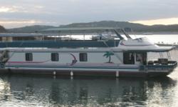 Powered by two 5.7 250 h.p. each Mercruisers with less than 260 hours. A vhf radio, a depth indicator, Stereo/cd player and two really nice Toshiba tvs, in the salon and master state room. The galley has a sink, range, oven, microwave oven, two door