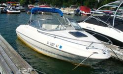 1998 Bayliner Capri w/ 120 HP Mercury Force Outboard Engine w/ TrailerGood Condition; Sold As-Is, Runs Well, Stored IndoorsContact us today!
Engine(s):
Fuel Type: Gas
Engine Type: Outboard
Quantity: 1