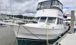 Luna Sea is an outstanding Mainship 350/390 that has been updated and cared for by a professional captain.&nbsp; You can cruise all day at 10 knots burning 6.5 gallons an hour or kick it up to a blistering 20 knots top end.&nbsp; She has been completely
