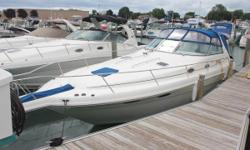(CURRENT OWNER OF 1-YEAR) BOASTING ALL OF THE MOST SOUGHT AFTER OPTIONS, GREAT OPPORTUNITY FOR A UPDATED 1998 SEA RAY 330 SUNDANCER -- PLEASE SEE FULL SPECS FOR COMPLETE LISTING DETAILS.&nbsp;
Freshwater / Great Lakes boat since new this vessel features