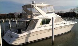 AT THE TIME OF LISTING THIS 1998 SEA RAY 550 SEDAN BRIDGE WAS THE ONLY ONE AVAILABLE IN THE GREAT LAKES REGION, NICELY CARED FOR DON'T MISS THIS ONE&nbsp; -- PLEASE SEE FULL SPECS FOR COMPLETE LISTING DETAILS.&nbsp; LOW INTEREST EXTENDED TERM FINANCING