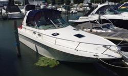 With her striking profile and comfortable interior, the Sea Ray 310 Sundancer was designed for upscale boaters willing to pay top dollar for a quality midsize express. This is a well-crafted boat, better finished than previous Sea Ray models and