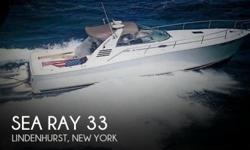 Actual Location: Lindenhurst, NY
- Stock #099837 - If you are in the market for a cruiser, look no further than this 1998 Sea Ray 330 EC, just reduced to $60,700 (offers encouraged).This vessel is located in Lindenhurst, New York and is in great