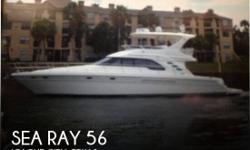 Actual Location: League City, TX
- Stock #101902 - If you are in the market for a motor yacht, look no further than this 1998 Sea Ray 560 DB (Sedan Bridge), priced right at $361,200.This vessel is located in League City, Texas and is in great condition.