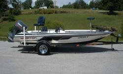 Skeeter SS140 / 115 Yamaha This one is very clean and nice. Finish seats and carpet all look great. Comes with 55# MinnKota trolling motor, Eagle fish finder, Lowrance Elite 4 DSI sonar/gps and custom trailer. We often have used boats available from such