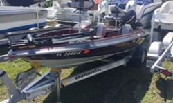 1998 Stratos Boats 258 V
1998 Stratos bass boat with a brand new Evinrude 90 with 10 hours! Motor still has 5 year warranty left!comes with a minn Kota trolling motor with foot pedal! Extremely clean boat and trailer!
Details
? Length: 15 ft. 5 in.
?