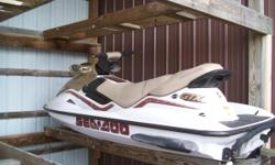 1999 Sea Doo GTX
If you would like to speak to a Sales Representative please feel free to call 419-734-2754 or 866-412-2628 for our Port Clinton location, and 800-775-2754 or 419-433-2523 for our Huron location, or email us.&nbsp; Our Sales Department