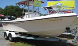 &nbsp;
*************EXTREMELY CLEAN************
HERE IS A HARD TO FIND 1999 MAY-CRAFT 2300 CENTER CONSOLE POWERED BY A NICE MERCURY 225 OPTIMAX.&nbsp; THIS BOAT IS IN GREAT CONDITION FOR THE AGE AND SHE RUNS GREAT!&nbsp; SHE IS&nbsp;EQUIPPED WITH THE