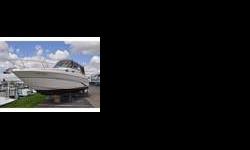Spacious and well laid-out Sea Ray design.
Plenty of power with the MerCruiser 7.4 and twin prop Bravo Three outdrive.
Walk-through windshield for easy access.
New exhaust manifold and batteries.
This listing has now been on the market more than a month.