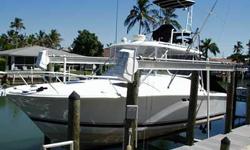 1999 Luhrs with twin Yanmar Diesels. Great Vessel for your fishing team. Nice cruise at 28 mph burning 15 gallons an hour. Plenty of Cabin room for getting out of the sun or weather.
Take a look at ALL ***124 PICTURES*** of this vessel on our main website