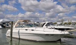 LIGHT USAGE AND WELL CARED FOR THIS 2001 SEA RAY 340 SUNDANCER W/GENERATOR OFFERS A GREAT PACKAGE -- PLEASE SEE FULL SPECS FOR COMPLETE LISTING DETAILS. LOW INTEREST EXTENDED TERM FINANCING AVAILABLE -- CALL EMAIL OUR SALES OFFICE FOR DETAILS.
&nbsp;