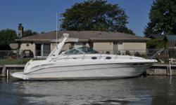 NICELY EQUIPPED THIS 2001 SEA RAY 340 SUNDANCER OFFERS A GREAT OPPORTUNITY&nbsp;-- PLEASE SEE FULL SPECS FOR COMPLETE LISTING DETAILS.&nbsp; LOW INTEREST EXTENDED TERM FINANCING AVAILABLE -- CALL OR EMAIL OUR SALES OFFICE FOR DETAILS. &nbsp; Freshwater /