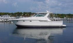 LIGHTLY USED AND IN ABOVE AVERAGE CONDITION THIS 1998 TIARA 4100 OPEN IS A MUST TO CONSIDER -- PLEASE SEE FULL SPECS FOR COMPLETE LISTING DETAILS. &nbsp;LOW INTEREST EXTENDED TERM FINANCING AVAILABLE -- CALL OR EMAIL OUR SALES OFFICE &nbsp;FOR DETAILS.