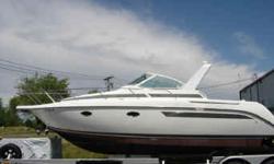 1991 TIARA 270 Sport Cruiser, 1991 Tiara 270 Sport Cruiser, Twin Mercruiser 5.7L Engines, 260 HP each, Alpha I Drives, Counter Rotating Stainless Steel Props, Electric Flush Head, Radar Arch w/ Remote Spotlight, Shower, Windlass Anchor, Hot Water, Sleeps