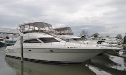 LOADED WITH ALL OF THE MOST SOUGHT AFTER OPTIONS THIS 1999 SEA RAY 450 EXPRESS BRIDGE OFFERS AN EXCELLENT OPPORTUNITY -- PLEASE SEE FULL SPECS FOR COMPLETE LISTING DETAILS.&nbsp; LOW INTEREST EXTENDED TERM FINANCING AVAILABLE -- CALL OR EMAIL OUR SALES
