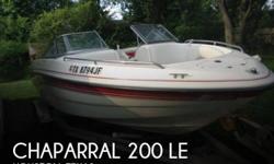 Actual Location: Houston, TX
- Stock #047942 - If you are in the market for a bowrider, look no further than this 1999 Chaparral 200 LE, just reduced to $15,500 (offers encouraged).This boat is located in Houston, Texas and is in good condition. She is