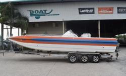 MAKE AN OFFER
1999 Cobra 31
**ULTIMATE FISHING BEAST** **THE PERFECT PROJECT BOAT** **READY FOR REPOWER**
Stock # 9000
1999 Cobra Predator 31&nbsp;
NO MOTORS&nbsp;
1999 Fast Load Aluminum Triple Axle Trailer&nbsp;
LOW INTEREST FINANCING AVAILABLE&nbsp;