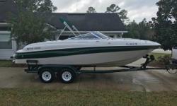 1999 Four Winns 220 Horizon 22 Four Winns Horizon 382 engine hours 5.7 gsi Volvo Penta dual prop Clean boat with plenty of room and power to do pretty much anything you want at an entry level price. I have only had it for a year this was a starter boat