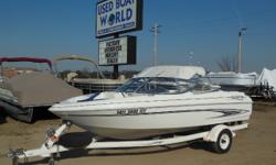 1999 Glastron SX175 & 135HP Inboard / Outboard
1999 Glastron SX & 135HP Inboard / Outboard. Motor Runs Great! This 17' Fiberglass Boat Features, Large Open Bow With Storage, Comfortable Captains Seats , Large Rear Bench Seating With Storage, Sun Deck,