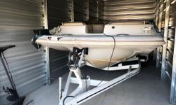High demand and hard to find 21' deck boat, this Hurricane is the perfect unit to get on the water for that first-time family or an experienced boater not looking to break the bank. Spend about a quarter of the price of today's comparable replacement.