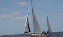 "Goosebumps" The name says it all!!
Beautiful Lines, Fantastic Care, Continually Up-Dated, And Loved from the first day she was splashed. "Goosebumps" will give you goosebumps!
Last BI 40 built by Migrator Yachts (Built by and for Eric&nbsp;Woods)
Yawl