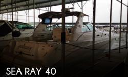 Actual Location: Bloomington, IN
- Stock #099426 - Beautifully maintained 1999 40 Ft. Sea Ray 400 SundancerThis is a brand new listing, just on the market this week. Please submit all reasonable offers.At POP Yachts, we will always provide you with a TRUE