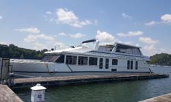 &nbsp;Very unique river style houseboat with twin 300 diesel engines,&nbsp;20 Kw Westerbeke, Radar, Satellite Tracking for TV, Bow and Stern Thrusters, Insulation Package, VERY spacious interior, three bed/two full bath with all the comforts of home.
