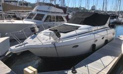 This is an exceptionally clean boat that shows pride of ownership.&nbsp; she is equipped extremely well for a boat of this class and everything works!
Mercruiser FRESH WATER COOLED Engines
Kohler Genset
Bow Thruster
Canvas with full enclosure
Satellite