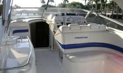 DESCRIPTION 2003 Fountain 48 Express Cruiser, 48' 6'' Triple 440 Yanmar Diesels w/Arneson Drives. Fountain's 48 Express Cruiser was named "BOAT OF THE YEAR" by Boating Magazine, their choice out of more than 200 boats tested. The commanding yacht combines