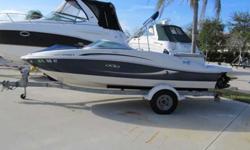 2008 Sea Ray 185 SPORT Located here at our yard and easy to see.
For more information please call: (772) 287-4495 or call us toll-free at: (888) 510-8204 and reference stock number: 101644
Powered by MarineClick
94011
