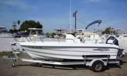 WOW ! GREAT DEAL !THIS IS A GREAT DEAL ! FANTASTIC ECONOMY! EASY TO TOW ! Quiet. Soft. Dry. Three words never used before to describe the ride of a center console. Most boat hulls are rigid and stiff as a board, creating an uncomfortable, jarring ride. On
