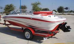 Wholesale Marine 2009 Q5 I Tahoe With a 4.3 190 horsepower Mercruiser motor, bimini, live well, full covers, full platform, rear bench, walk-thru transom, AM/FM w/ cd, comes with Trailstar steel trailer w/ swing tongue. This boat is as new condition, make
