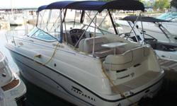 If you are looking for a very nice, clean, fully inspected pocket cruiser to enjoy the Fall cruiser season, look no further. For sale is a really nice, high quality 1999 Chaparral 240 Signature. The boat has a full camper enclosure (not shown in pics),