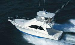 2011 Cabo Yachts 40 Flybridge With the 40 Flybridge, CABO took a great boat - the 40 Express - and made it greater by expanding the accommodations and creating a powerful, purposeful, comfortable sportfisher. Like every model in the CABO fleet, this one
