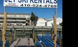 Jet Ski and Waverunner Seasonal Water Front Storage Ocean City MDGet more enjoyment out of your Jet Ski or WaverunnerLooking for a place to keep your Jet Ski this summer in Ocean City, Well our friends at Bayside Jet Drive and Action Watersports have