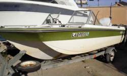 The Boat Yard Inc. 15' Starcraft 15' StarCraft Bowrider , solid hull and transom , 85 johnson needs work , galv trailer , for more information call Ruben A Ramos at 504-236-0119 or e-mail: (email removed)
Listing originally posted at
