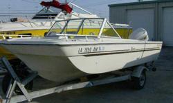 The Boat Yard Inc. 18' bonito 18' bonito dual console, w/windshield,galv trailer,No motor,for more details call Ruben at 504-340-3175 or e-mail: (email removed)
Listing originally posted at http://www.theboatyardinc.com/pre_owned_detail.asp?veh=1926862