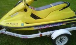 I have a real nice 1996 seadoo xp 800 and trailer rebuilt motor maybe 5 hours on new motor 2 gauges do not work but the trim works it does have some performance parts its very fast no trades cash only call Bill 586-231-4139