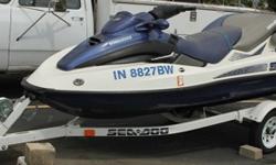 Very Rare SeaDoo BOMBARDIER 4 Passinger LRV DI Wave Runner (PWC)LOW 163.2 Hrs.Included DVD with Parts, Service & Opperation Manual!Always garraged in winter.