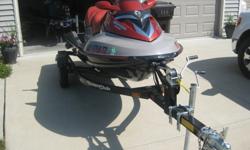 2005 Sea doo Rxt 215hp supercharged 229 hrs good condition just serviced new battery,newer cover and supercharger maintenance just completed runs great ready to ride. Oil changed every 40 hrs of use