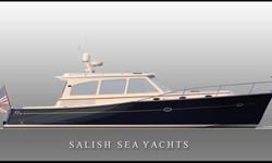 Description For full and complete specificationsClick Here We are proud to offer the new Salish Sea IS48 built to high exacting standards by Salish Sea Yachts Port Townsend WA using state of the art resin infused technology this semi-custom yard in the