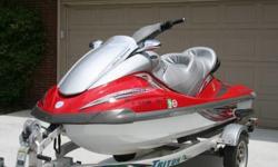 Year : 2005Color : RedMileage : 128 MilesProduct DescriptionManufacturer YamahaModel Year 2005Model WaveRunnerÂ® FX Cruiser High OutputColor Heat Red Hours 128 DIMENSIONS Length 131.5 in. Height 45.7 in. Width 48.4 in. Weight 772 lbs.
