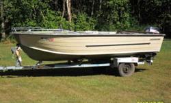 Great running low hours early 90s precision blend yamaha 50hp on a soild 15.5ft 1973 starcraft nice fishing boat on a ez-load trailer.1850.00