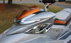 2008 Sea-Doo RXP-X 255 in silver color. Only 72 hours.