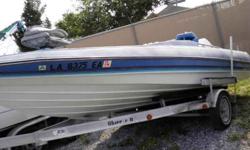 The Boat Yard Inc. 17' Bayliner Bass 17' Bayliner Bass Trophy , running 140hp Suzuki outboard , galv trailer , for more details call Ruben A Ramos at 504-304-3175 or e-mail: (email removed)
Listing originally posted at
