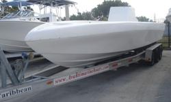MAKE OFFER AS IS!
BEING SOLD INCOMPLETE , IF YOU WANT IT COMPLETE CALL FOR PRICING!
(305) 759-3052
POWER MARINE
9595 NW 7TH AVE, MIAMI FL 33150
WWW.POWERMARINE.COM
WE OFFER FINANCING!!!