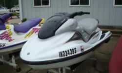 fast! 3 passenger with reverse and sst impeller
Stock ID: webb
Category: Personal Watercraft
Water Capacity: 0 gal
Type: 
Holding Tank Details: 
Manufacturer: Yamaha
Holding Tank Size: 
Model: Wave Runner GP1200R
Passengers: 0
Year: 2000
Sleeps: 0