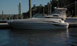 Here is chance to get on the water without breaking the bank. This 190 Sundeck 2000 has been stored inside undercover since new so she shows very well. She has a 4.3L MerCruiser rated at 190hp with 300 hours of use. As part of regular maintenance the